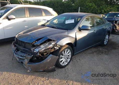 2012 Mazda 6 I Touring from USA, damaged, VIN 1YVHZ8DH0C5M35738